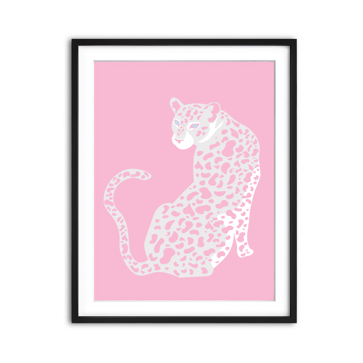 Framed Print 3x4 Black