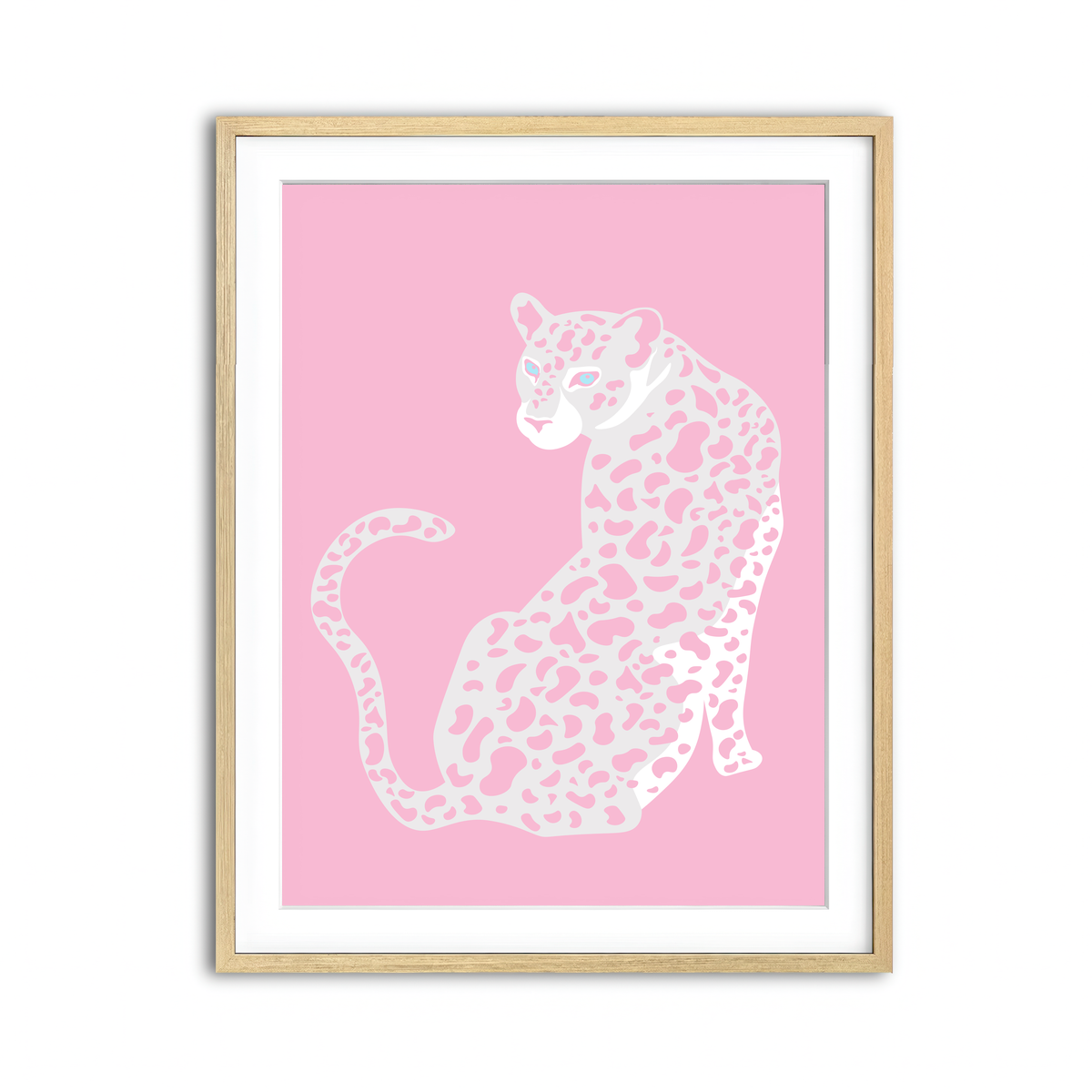 Framed Print 3x4 Natural