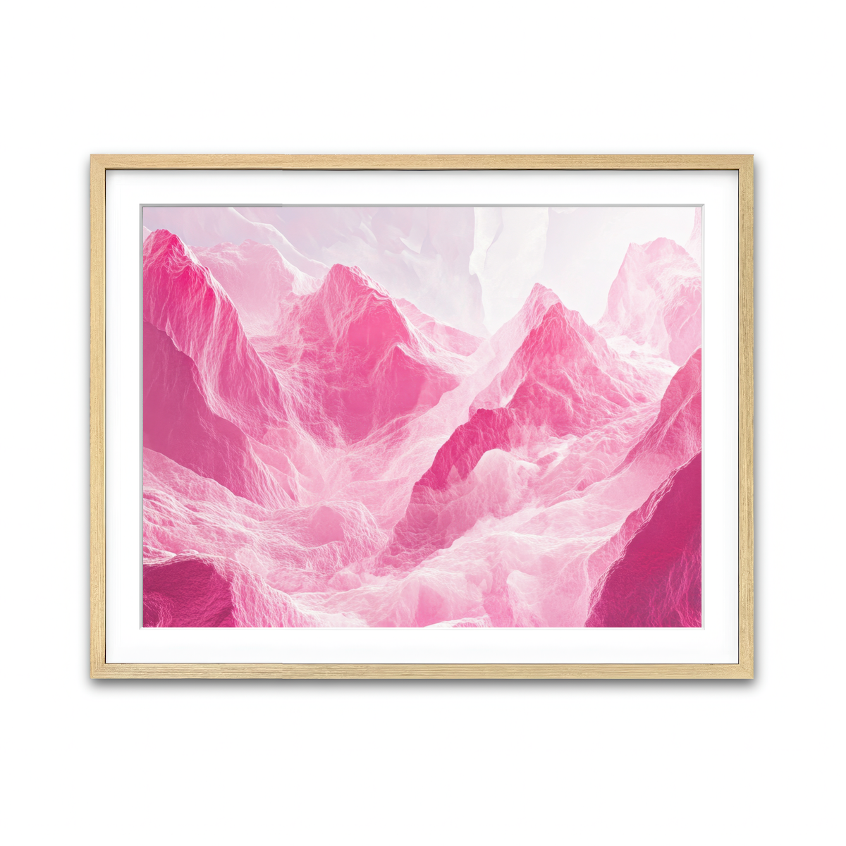 Framed Print 4x3 Natural