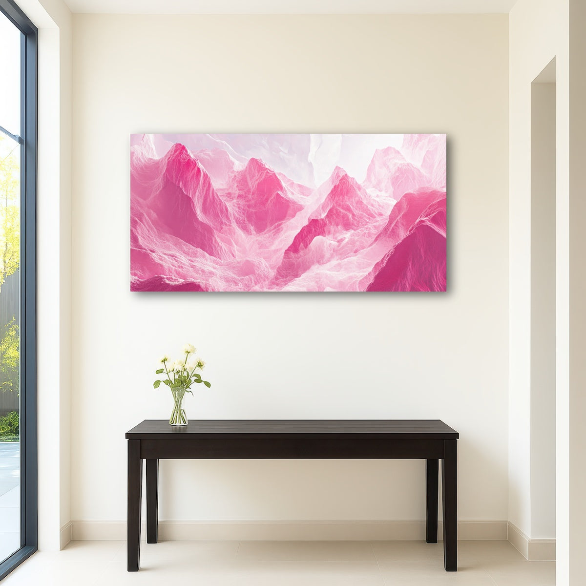 AUTO-MOCKUP ROOM | Pink Mountains