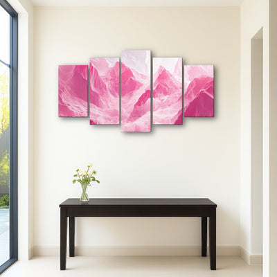 AUTO-MOCKUP ROOM | Pink Mountains