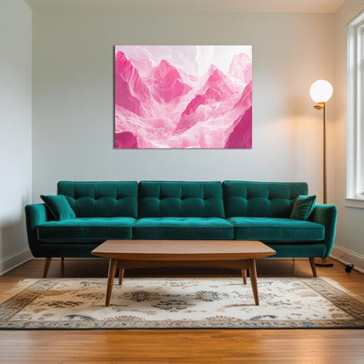 AUTO-MOCKUP ROOM | Pink Mountains