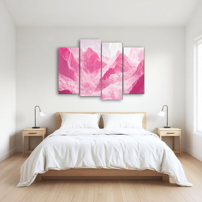 AUTO-MOCKUP ROOM | Pink Mountains