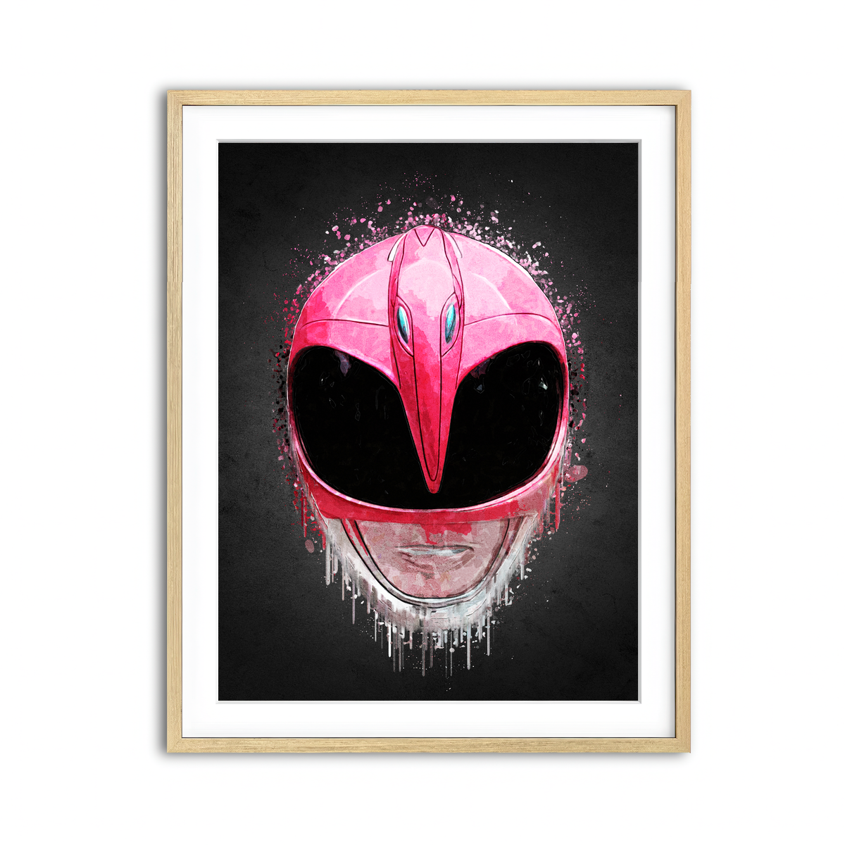 Framed Print 3x4 Natural