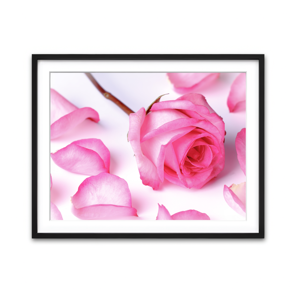 Framed Print 4x3 Black