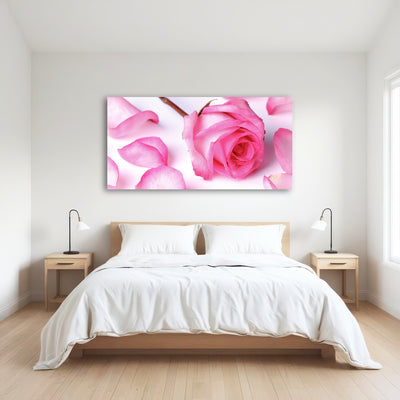 AUTO-MOCKUP ROOM | Pink Rose Petals