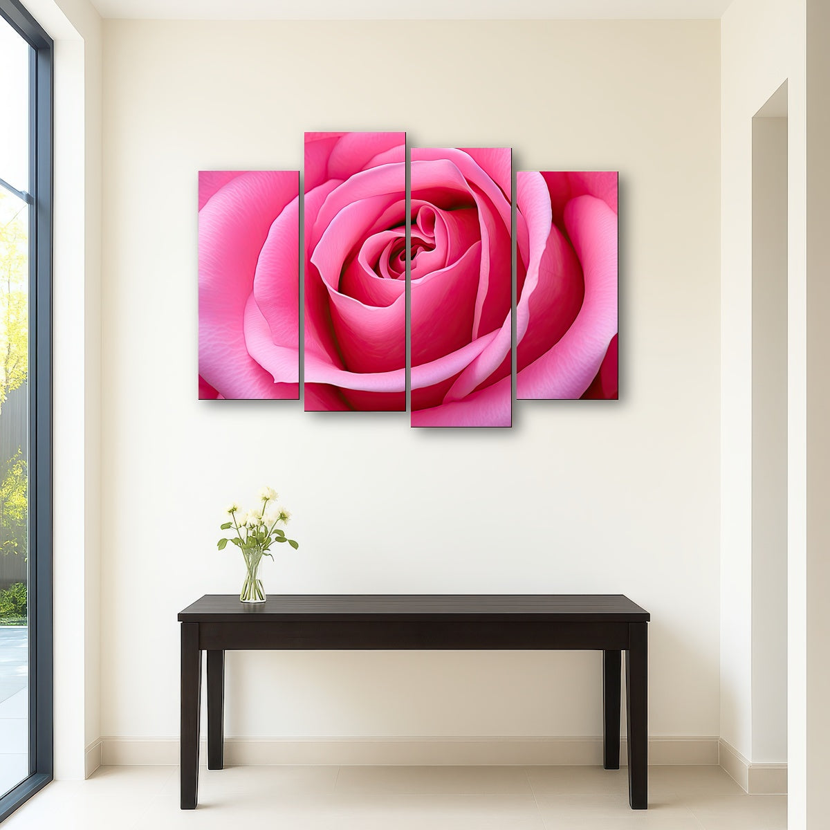 AUTO-MOCKUP ROOM | Pink Rose