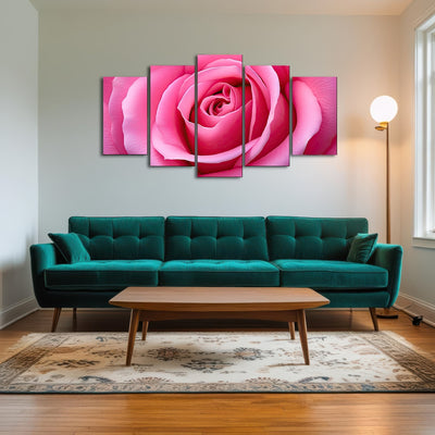 AUTO-MOCKUP ROOM | Pink Rose