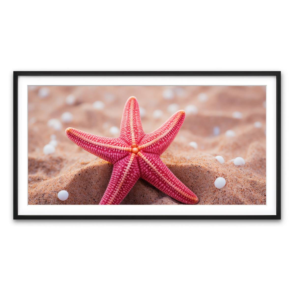 Framed Print 2x1 Black