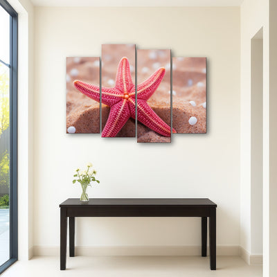 AUTO-MOCKUP ROOM | Pink Star Fish