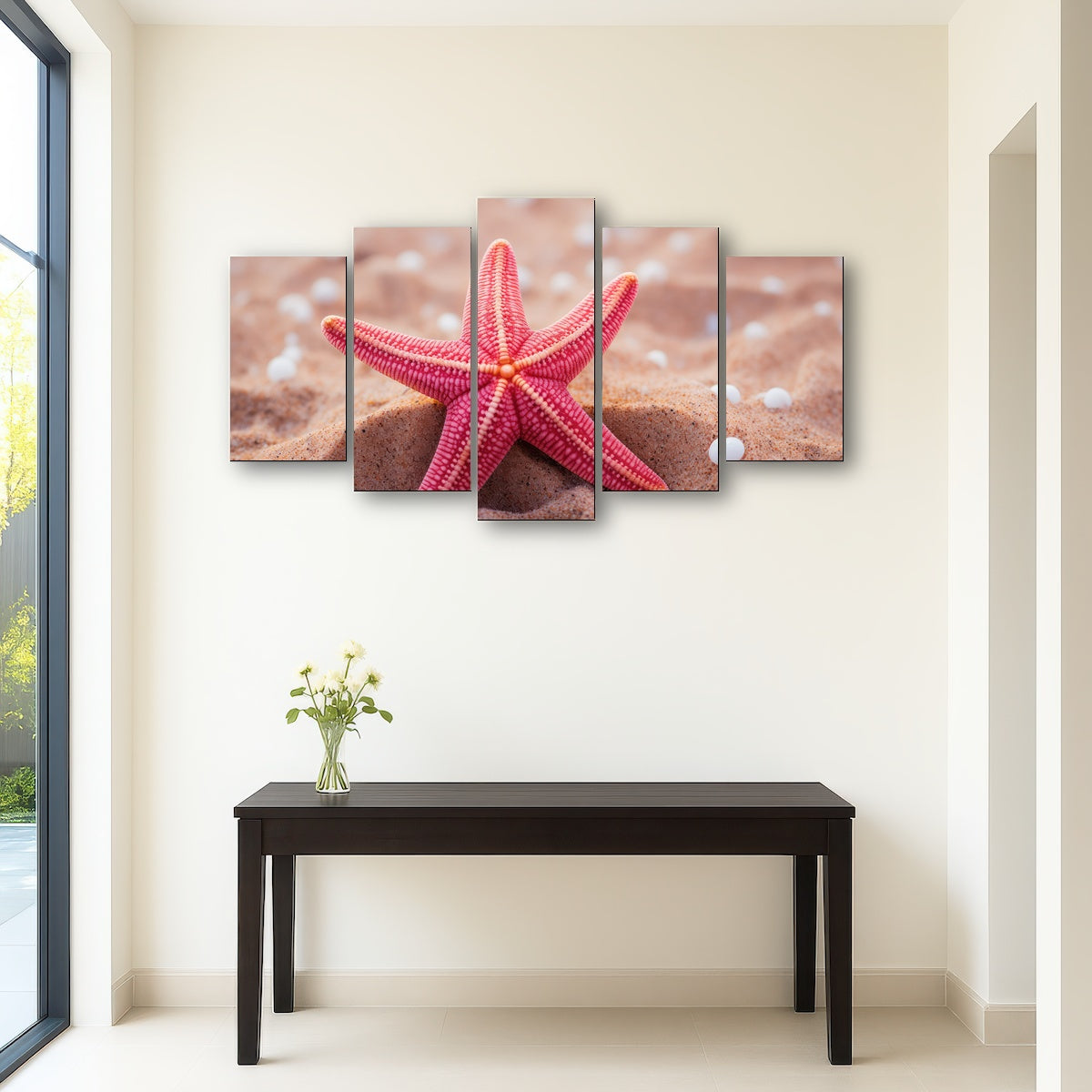 AUTO-MOCKUP ROOM | Pink Star Fish