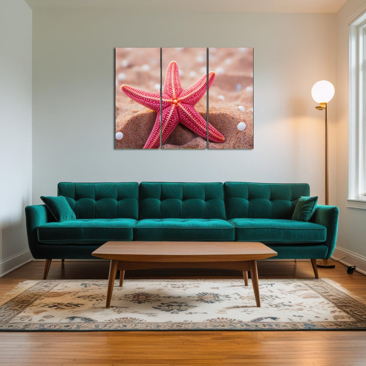 AUTO-MOCKUP ROOM | Pink Star Fish