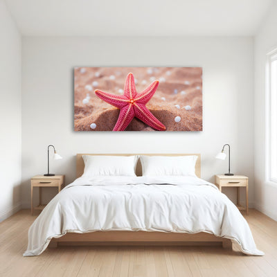 AUTO-MOCKUP ROOM | Pink Star Fish