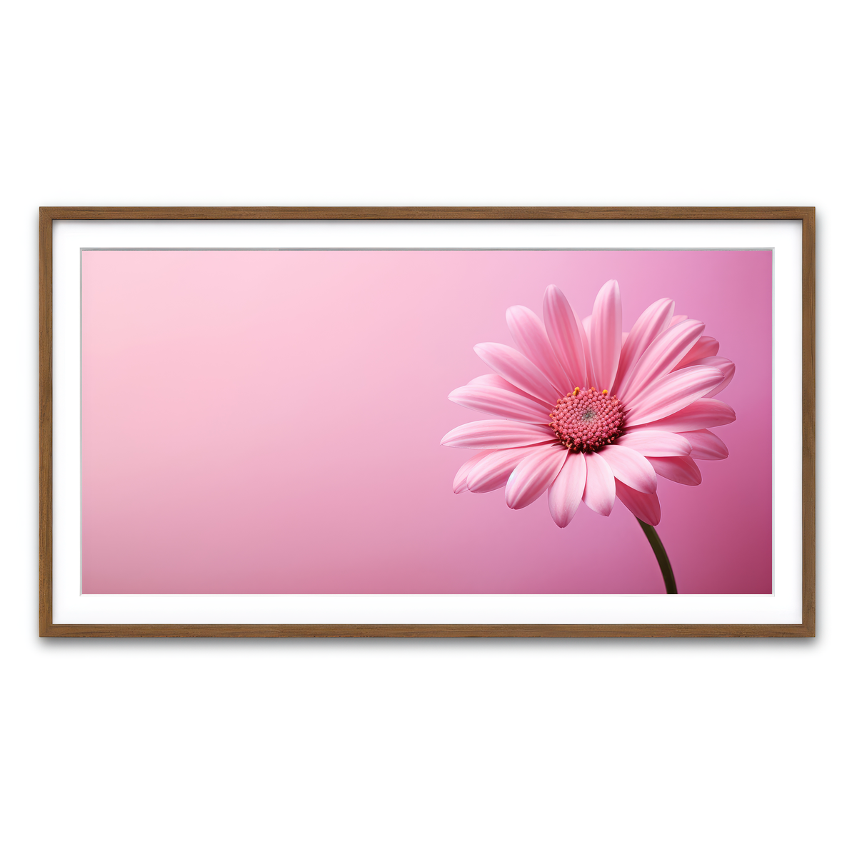 Framed Print 2x1 Walnut