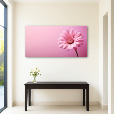 AUTO-MOCKUP ROOM | Pink Sunflower
