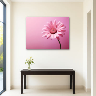 AUTO-MOCKUP ROOM | Pink Sunflower