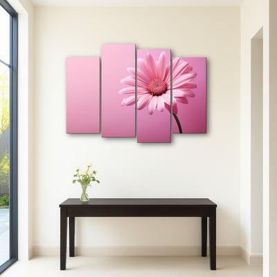 AUTO-MOCKUP ROOM | Pink Sunflower