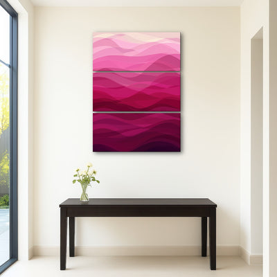 AUTO-MOCKUP ROOM | Pink Waves