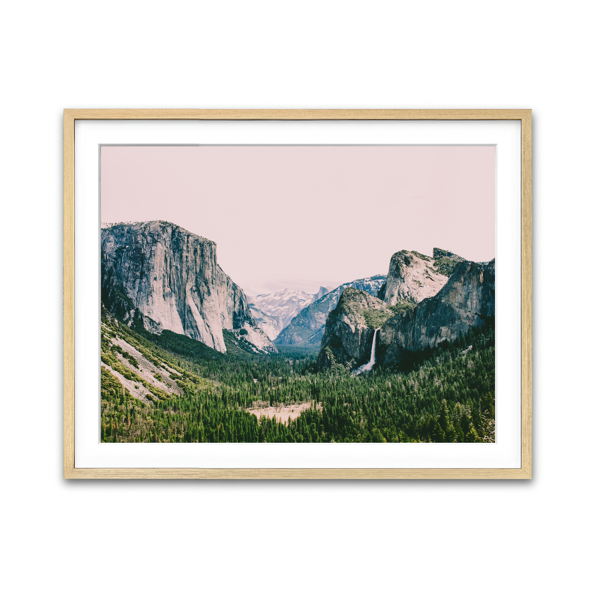 Framed Print 4x3 Natural