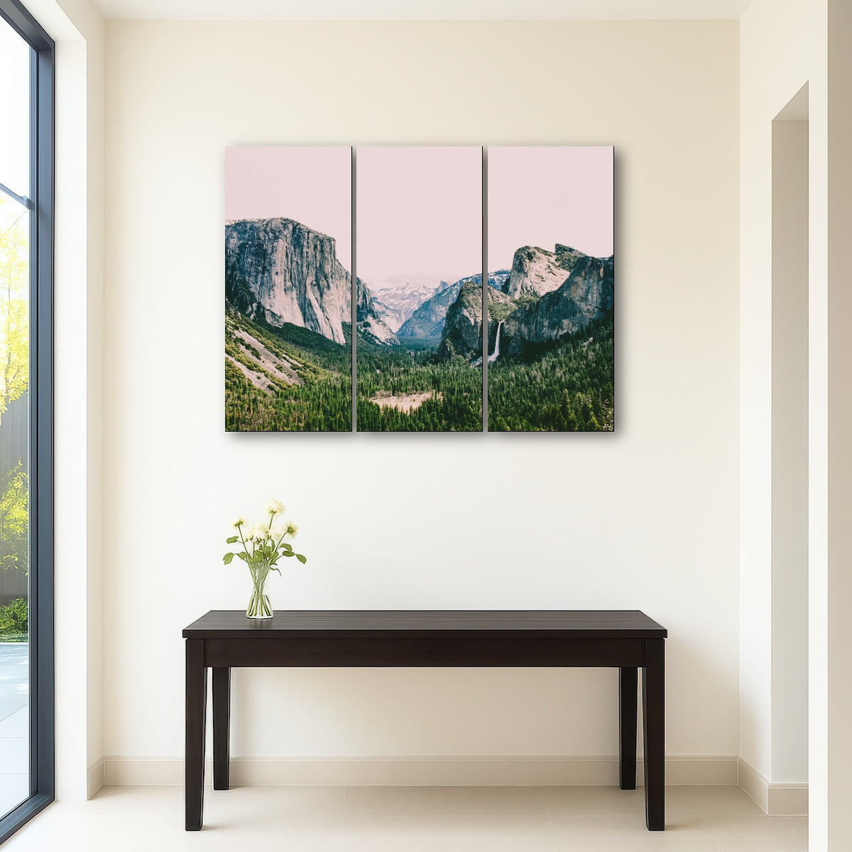 AUTO-MOCKUP ROOM | Pink Yosemite