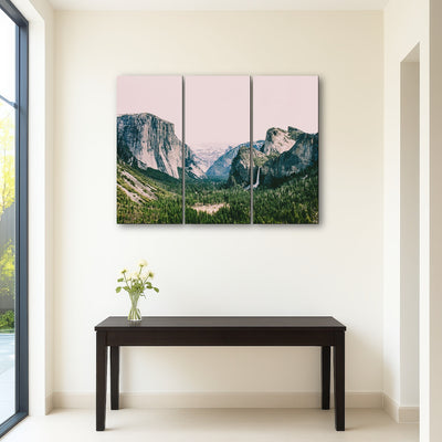 AUTO-MOCKUP ROOM | Pink Yosemite