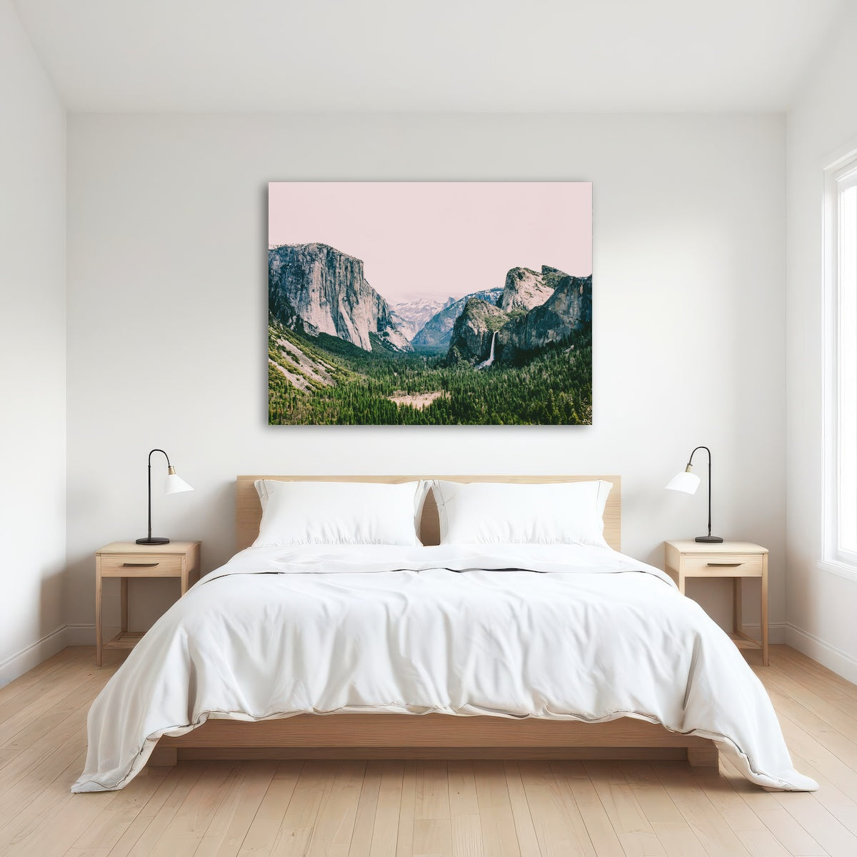 AUTO-MOCKUP ROOM | Pink Yosemite