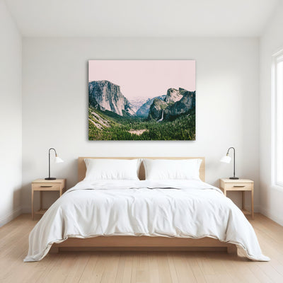 AUTO-MOCKUP ROOM | Pink Yosemite