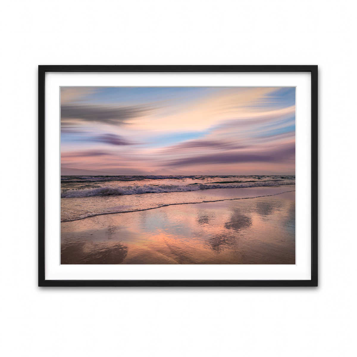 Framed Print 4x3 Black