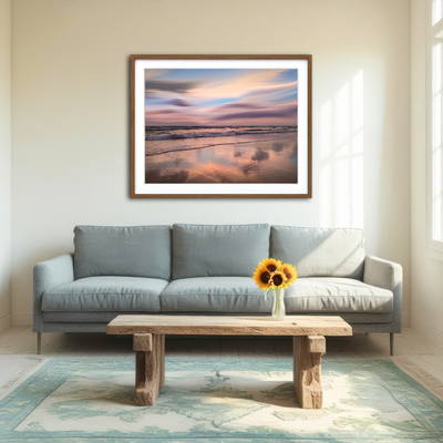 AUTO-MOCKUP ROOM | Pink Wall Art