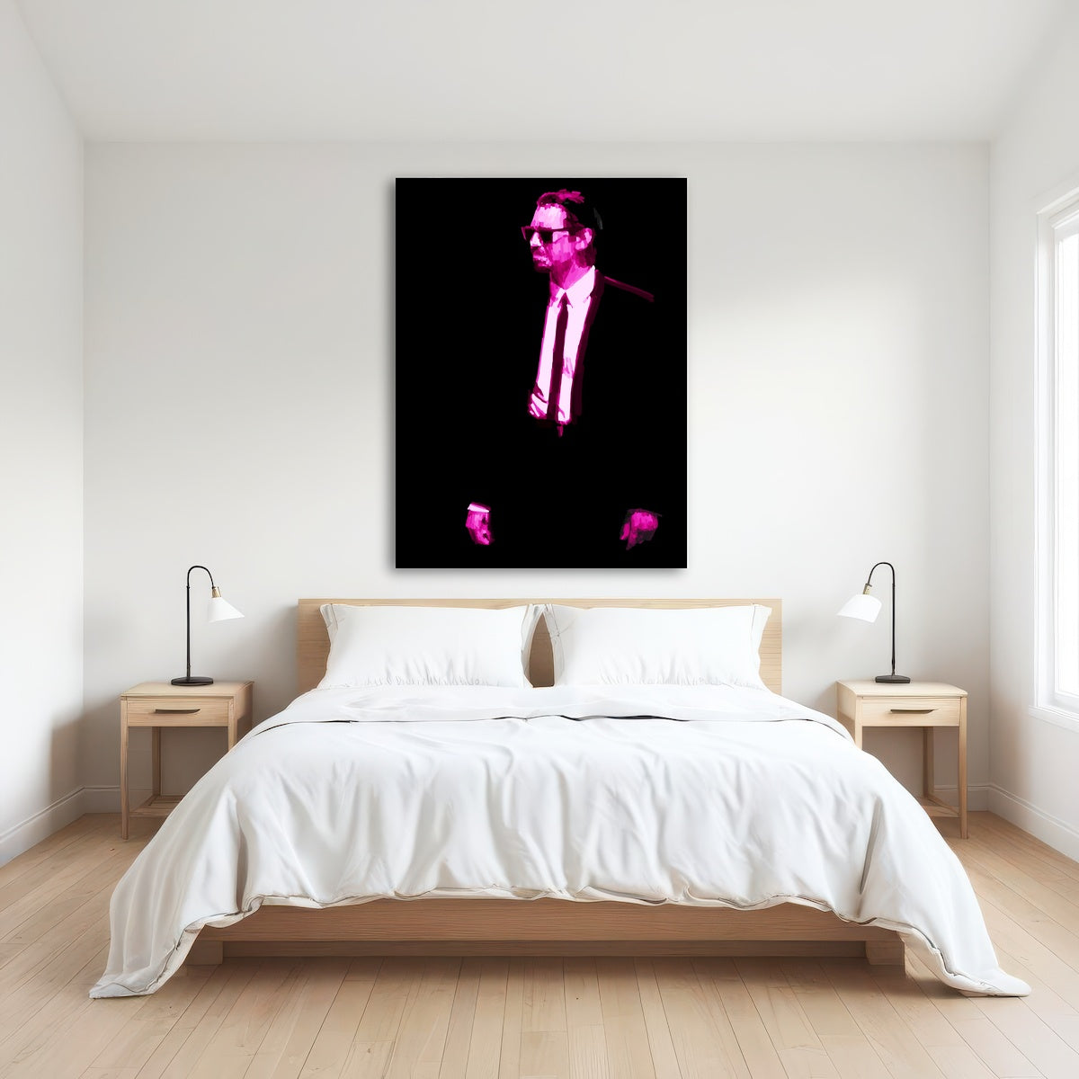 AUTO-MOCKUP ROOM | Pink