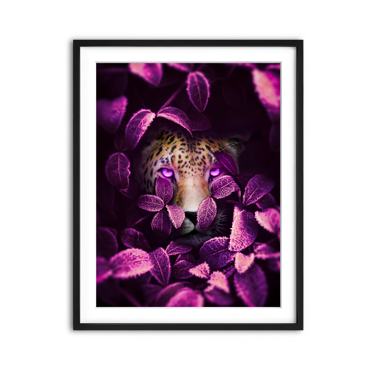 Framed Print 3x4 Black