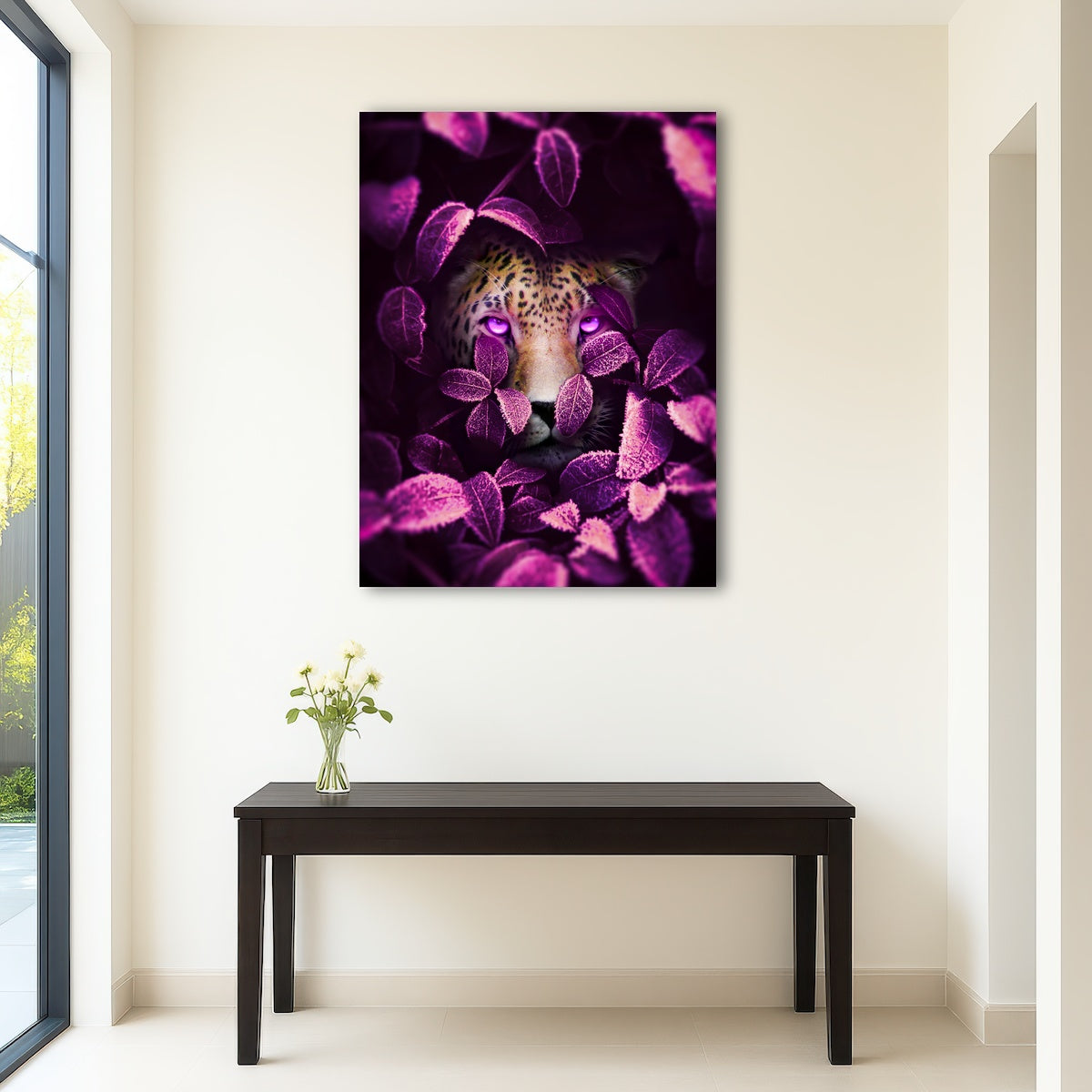 AUTO-MOCKUP ROOM | Pink eyes Jaguar