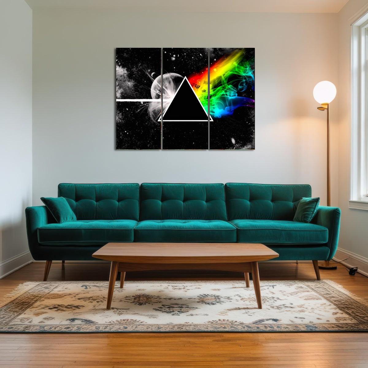 AUTO-MOCKUP ROOM | Pink floyd - dark side of the moon