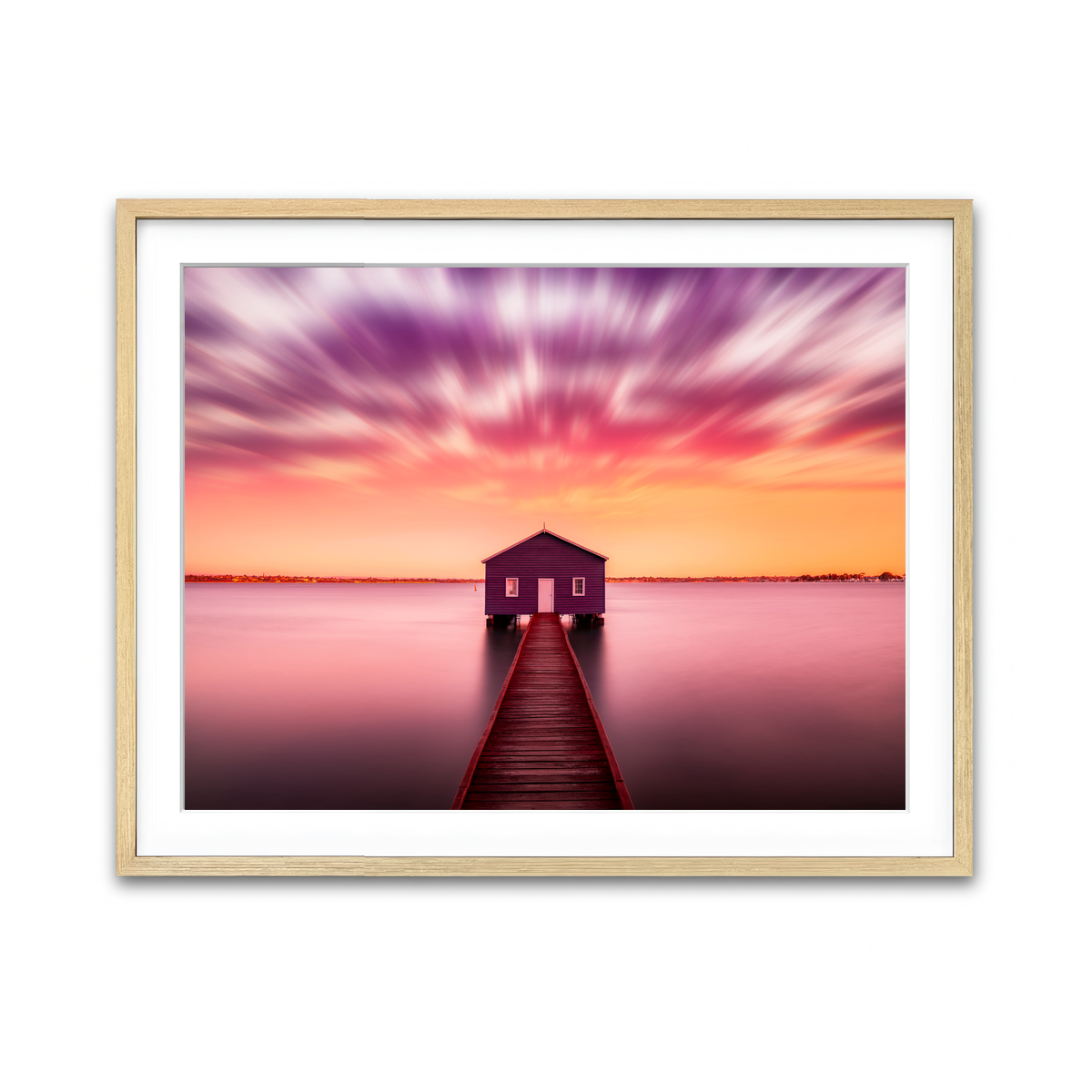 Framed Print 4x3 Natural