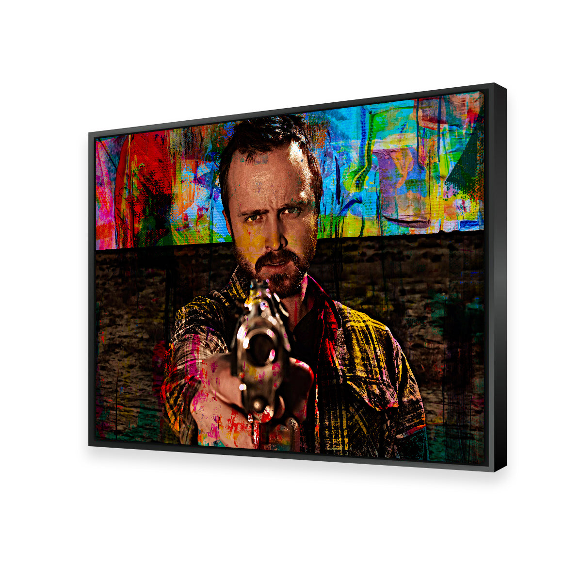 Pinkman Wall Art