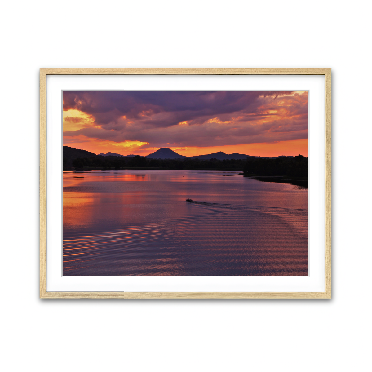 Framed Print 4x3 Natural