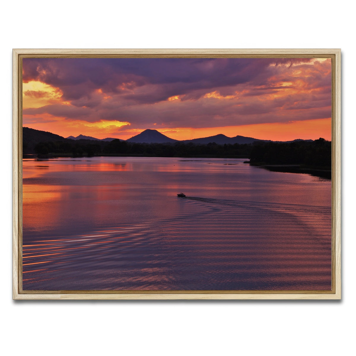 AUTO-MOCKUP WHITE | Pinnacle Mountain | 1 Piece | Natural Framed Canvas | group=4x3