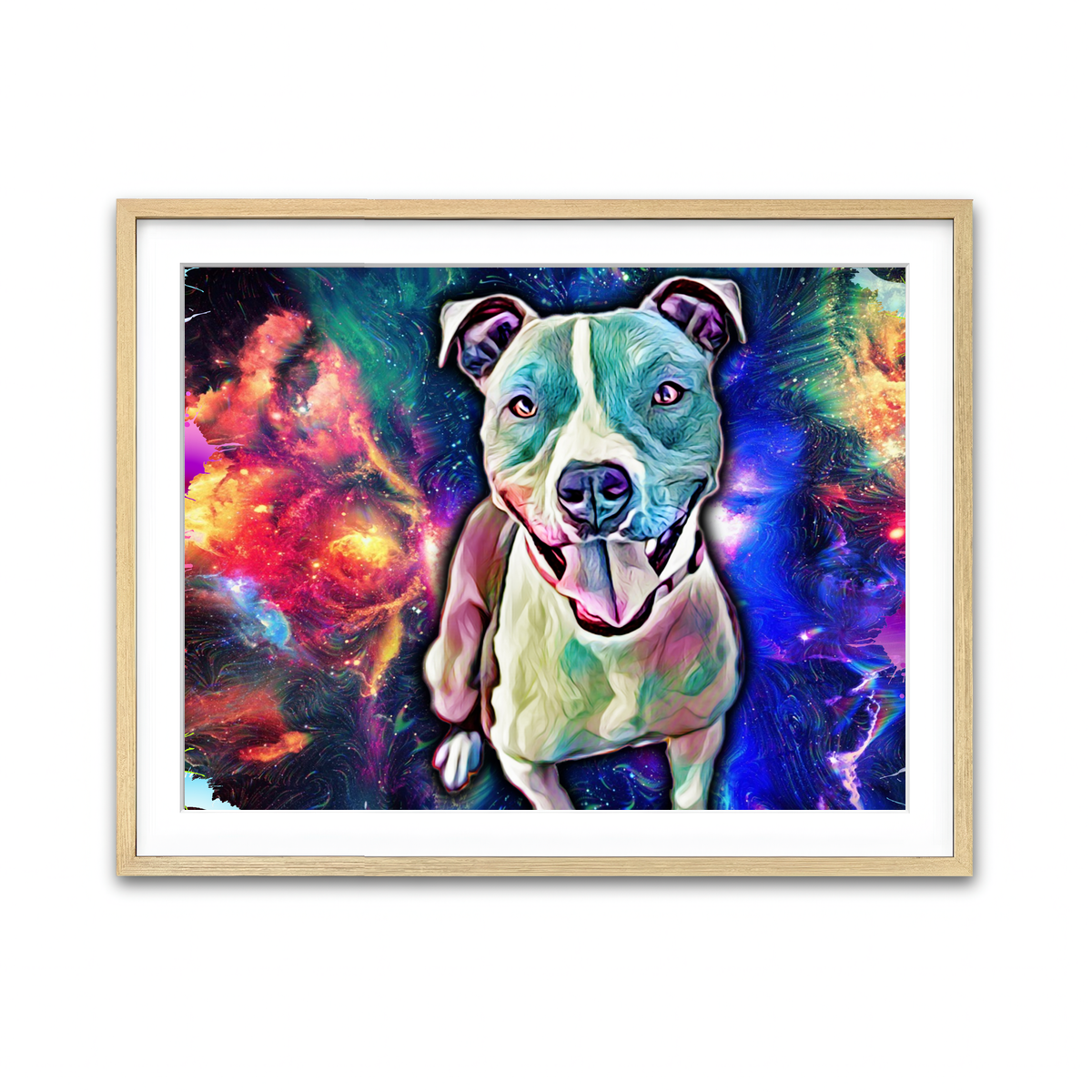 Framed Print 4x3 Natural