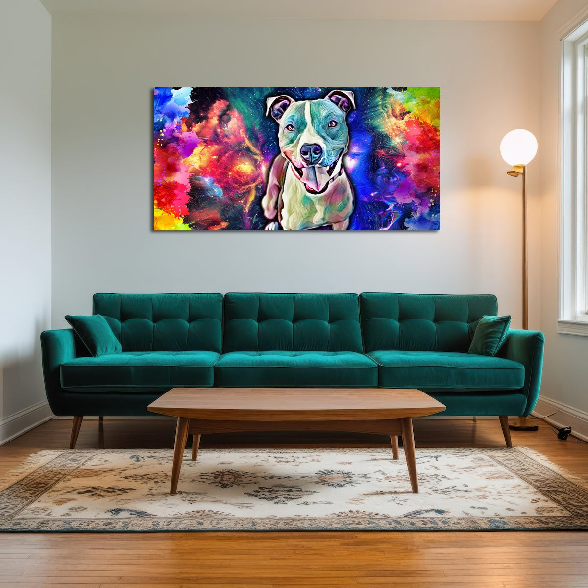 AUTO-MOCKUP ROOM | Pit Bull
