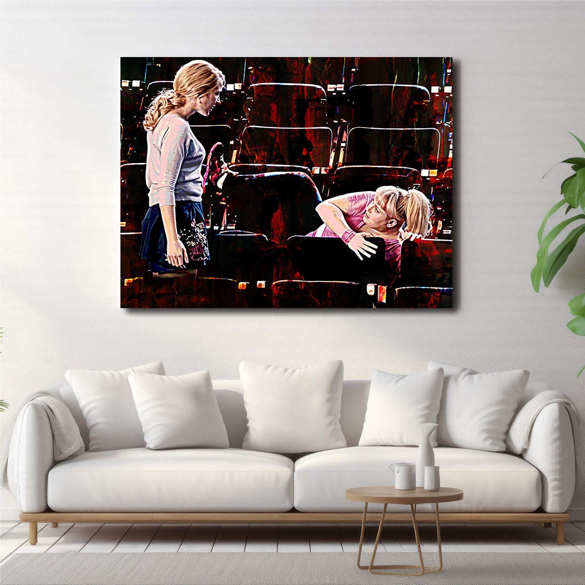 Pitch Perfect Workout Wall Art