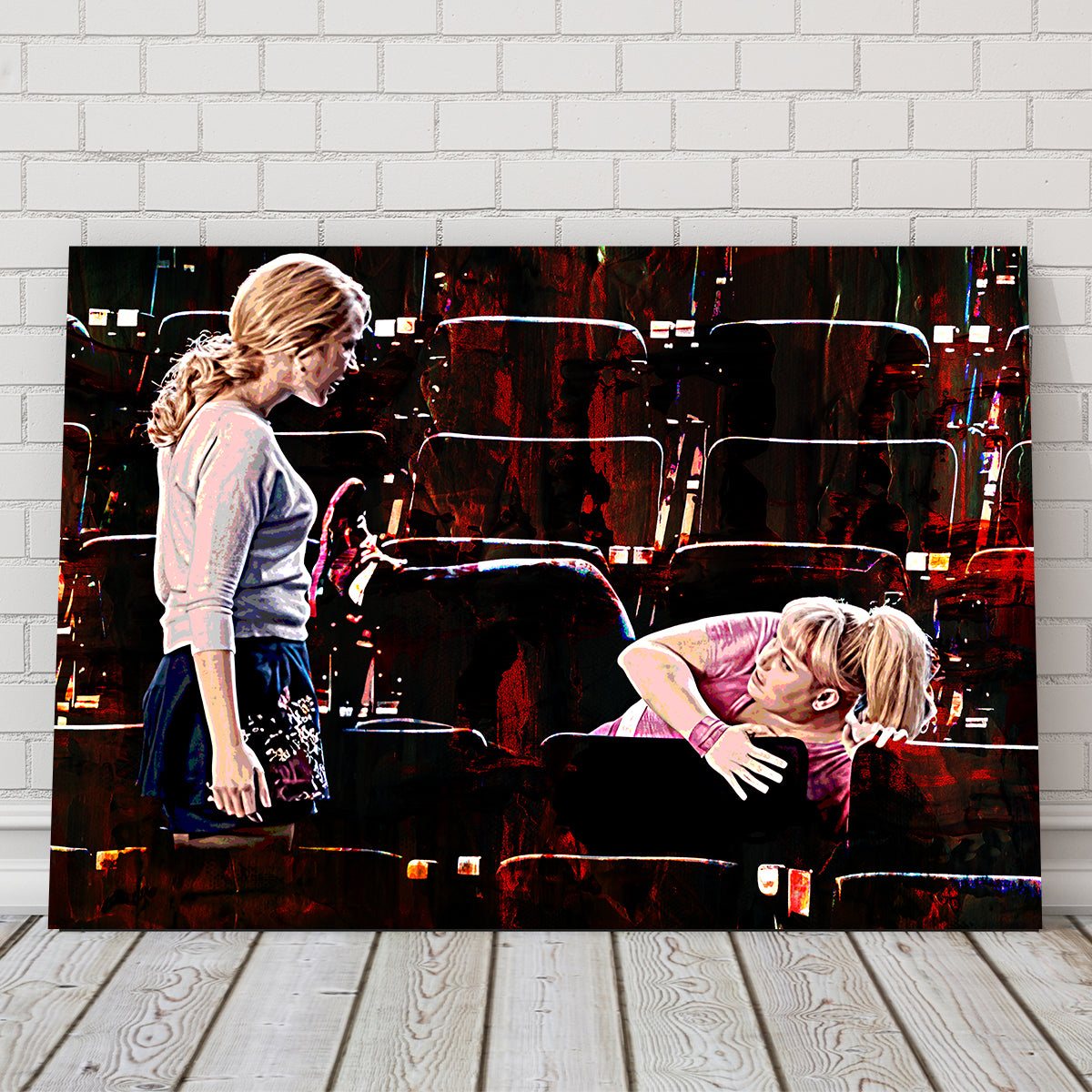 Pitch Perfect Workout Wall Art