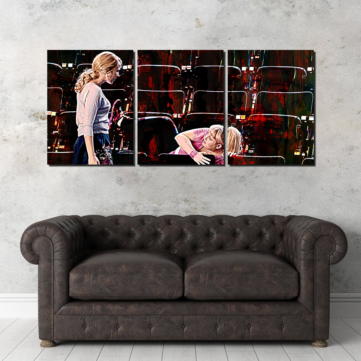 Pitch Perfect Workout Wall Art