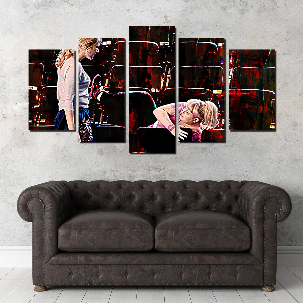 Pitch Perfect Workout Wall Art