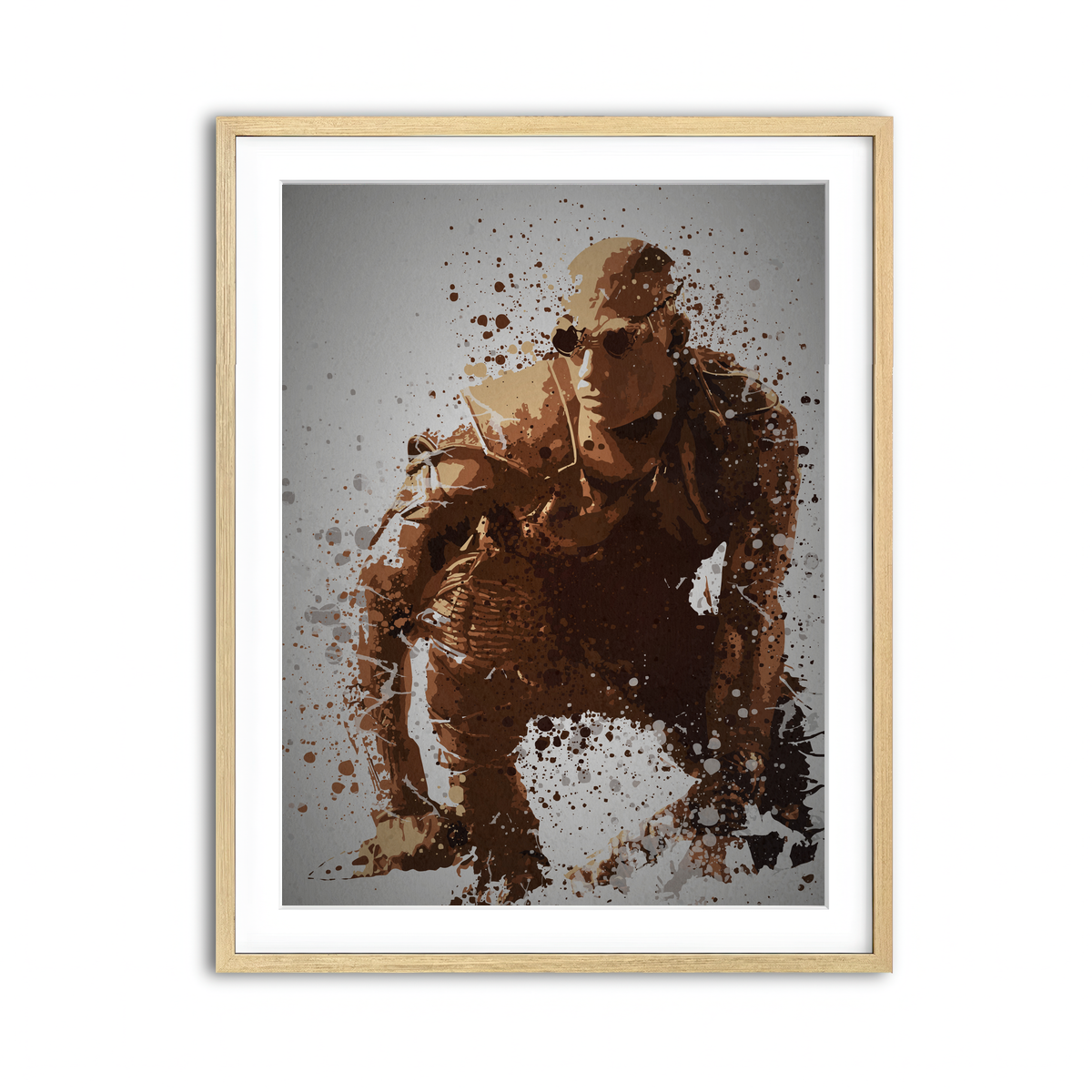 Framed Print 3x4 Natural