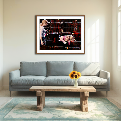 AUTO-MOCKUP ROOM | Pitch Perfect Workout Wall Art