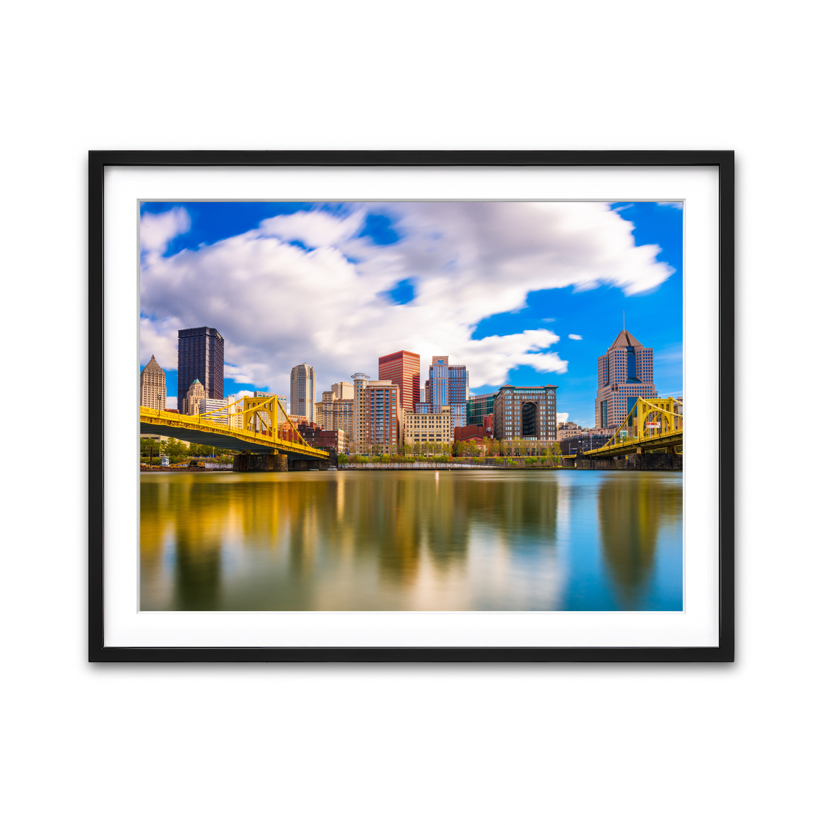 Framed Print 4x3 Black