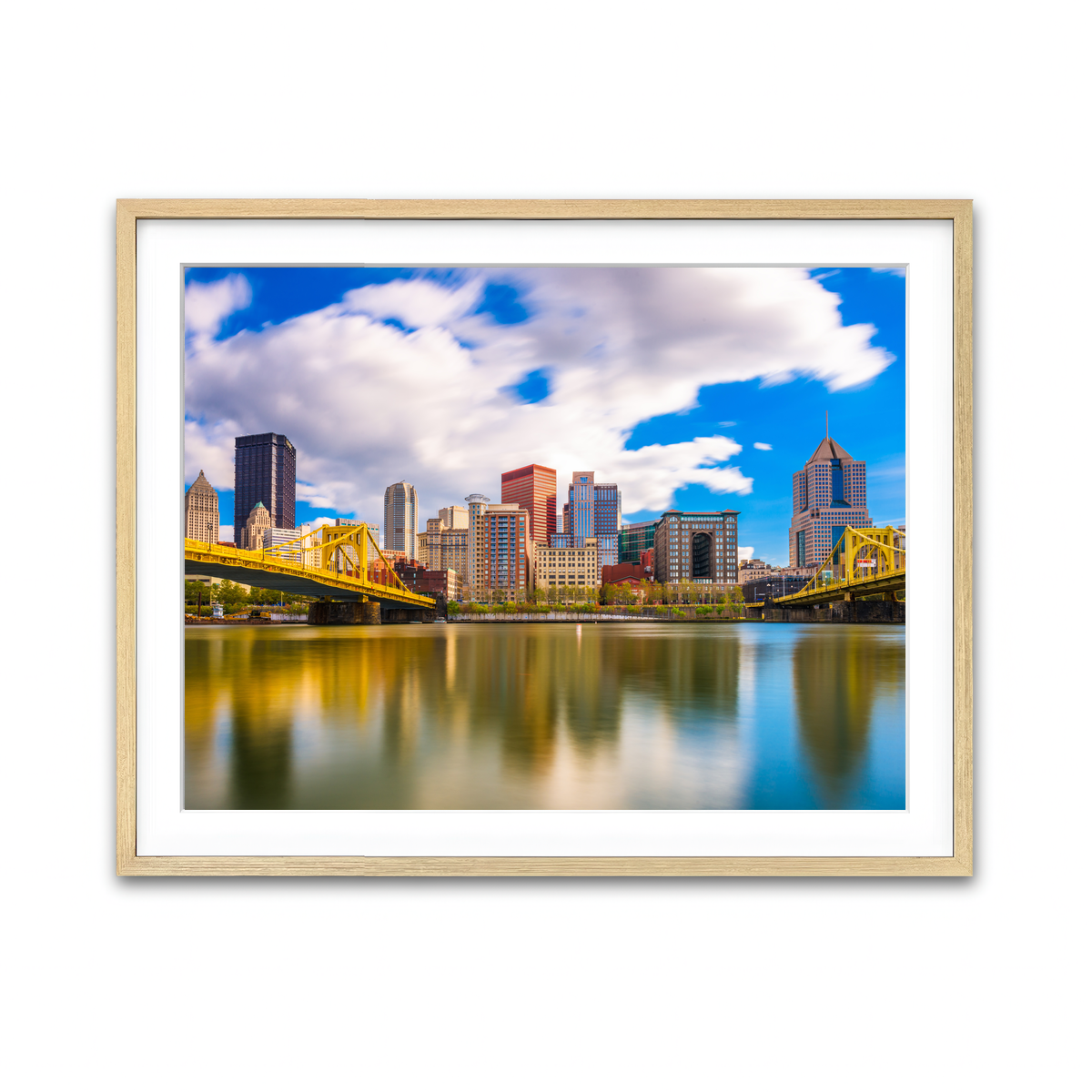 Framed Print 4x3 Natural