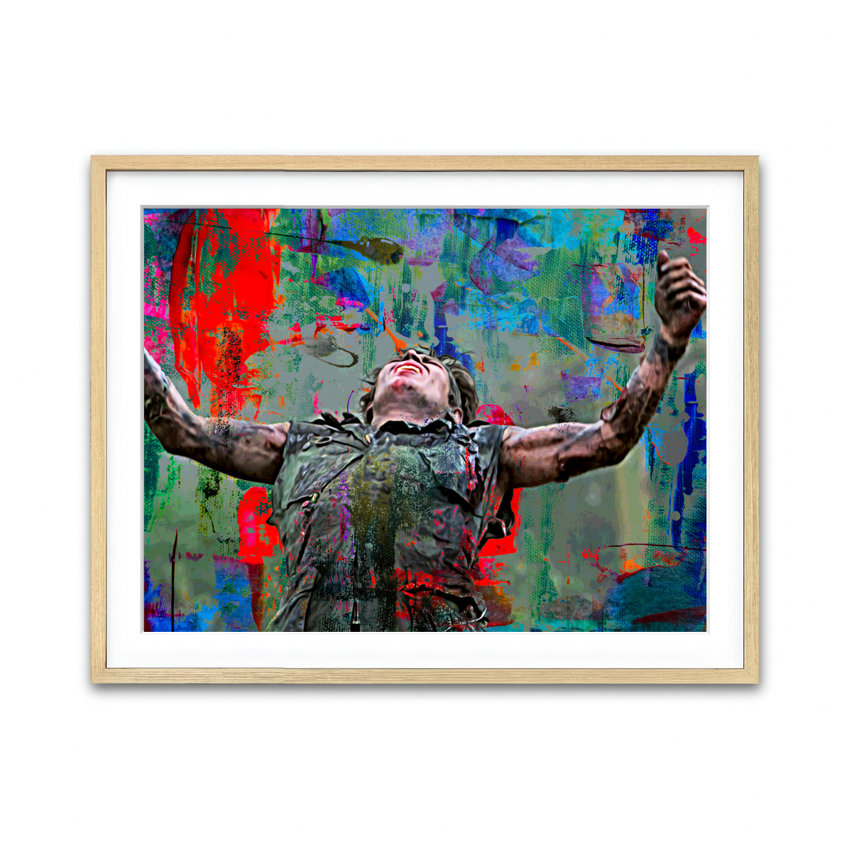 Framed Print 4x3 Natural