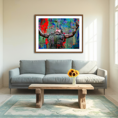 AUTO-MOCKUP ROOM | Platoon Wall Art