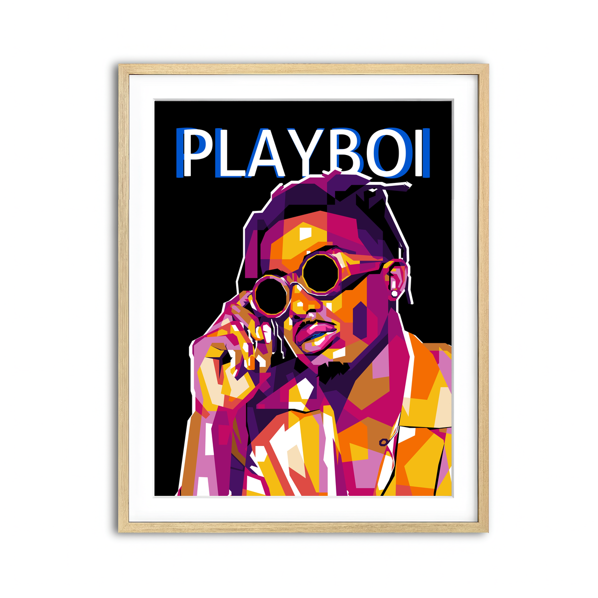 Framed Print 3x4 Natural